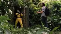 Because You Left (episode: 5x01) 5x1 Daniel And Desmond Outside The Swan