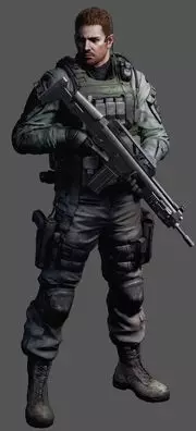 Chris Redfield