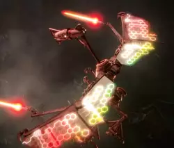 D-wing droid