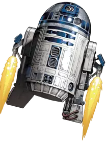 R2-Rocket booster