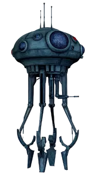 Confederacy of Independent Systems Recon-Droid