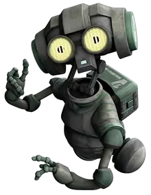Grand Army of the Republic droïde assistant chirurgical