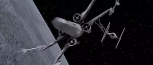 Twin Ion Engine Yavin dogfight