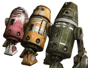 Droid Squad Astromechs