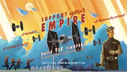 Sienar Fleet Systems Mural
