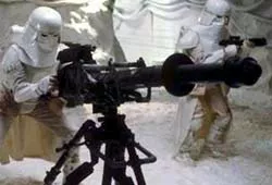 Soldat de Choc : Snowtrooper - Les Snowtroopers étaient des soldats de choc de l'Empire Galactique spécialisés dans les opérations en milieu polaire. Soldat de Choc : Snowtrooper - Les Snowtroopers étaient des soldats de choc de l'Empire Galactique spécialisés dans les opérations en milieu polaire.
