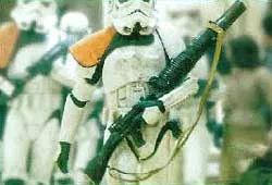 Soldat de Choc : Snowtrooper - Les Snowtroopers étaient des soldats de choc de l'Empire Galactique spécialisés dans les opérations en milieu polaire. Soldat de Choc : Snowtrooper - Les Snowtroopers étaient des soldats de choc de l'Empire Galactique spécialisés dans les opérations en milieu polaire.