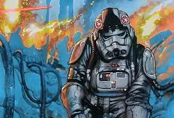 Soldat de Choc : Snowtrooper - Les Snowtroopers sont des soldats de choc de l'Empire Galactique spécialisés dans les opérations en milieu polaire. Soldat de Choc : Snowtrooper - Les Snowtroopers sont des soldats de choc de l'Empire Galactique spécialisés dans les opérations en milieu polaire.