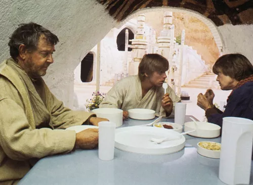 Owen Lars - Owen Lars était le demi frère d'Anakin Skywalker, et surtout l'oncle et le tuteur de Luke Skywalker.