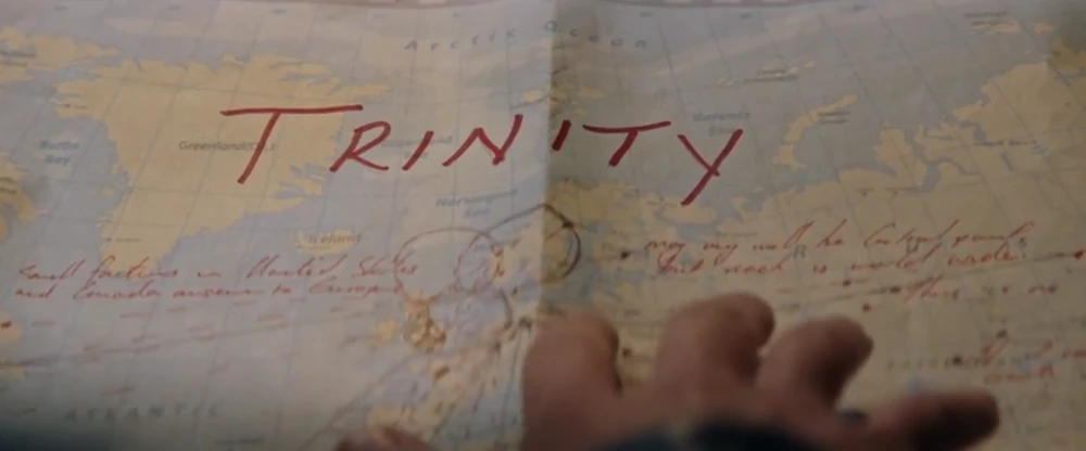 Trynity in map