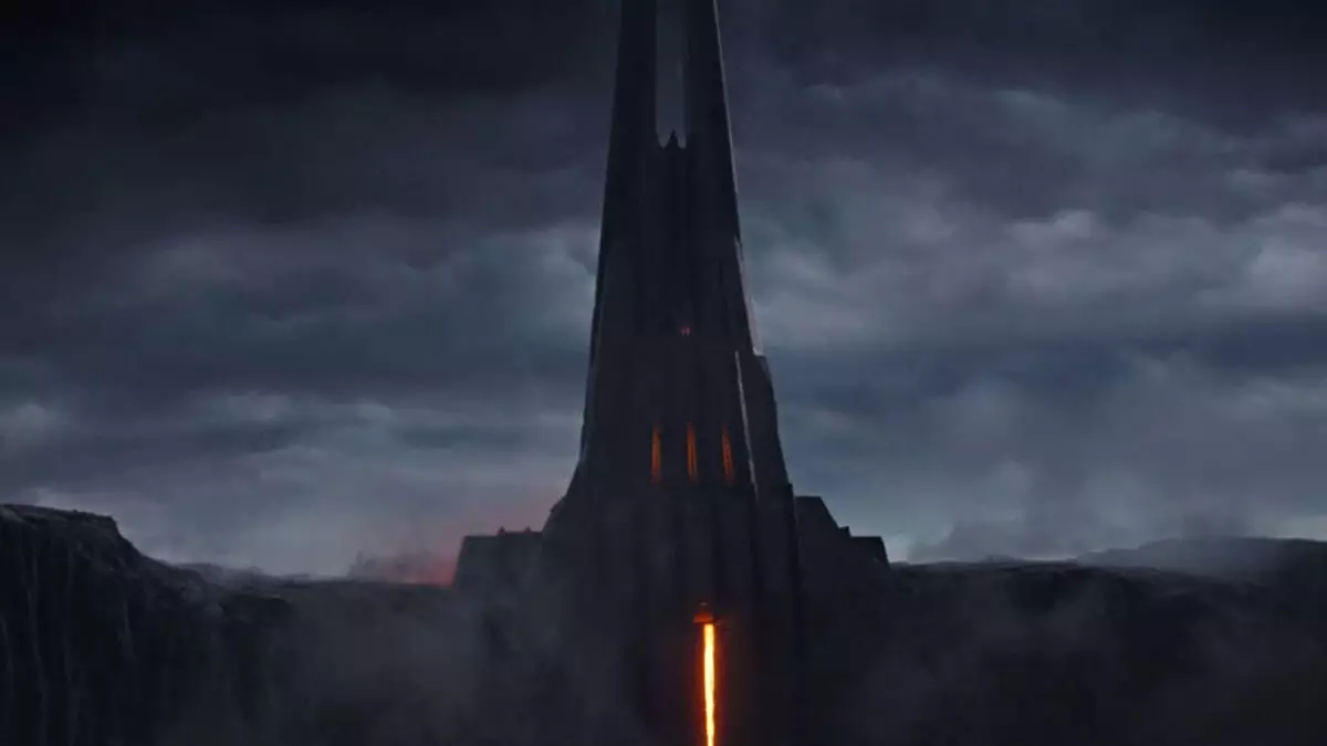 Château de Vador sur Mustafar