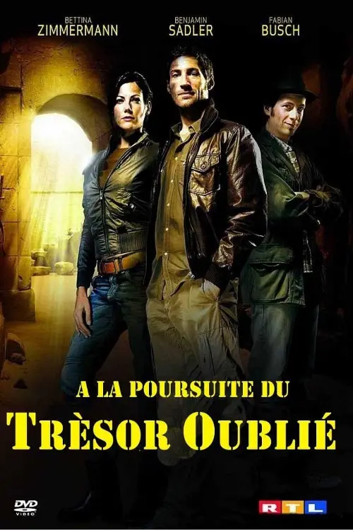 Couverture de l'album À la poursuite du trésor oublié