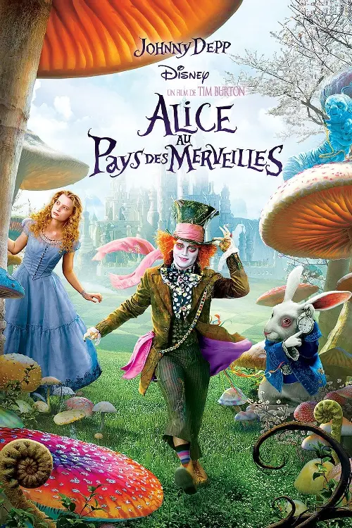 Couverture de l'album Alice au pays des merveilles