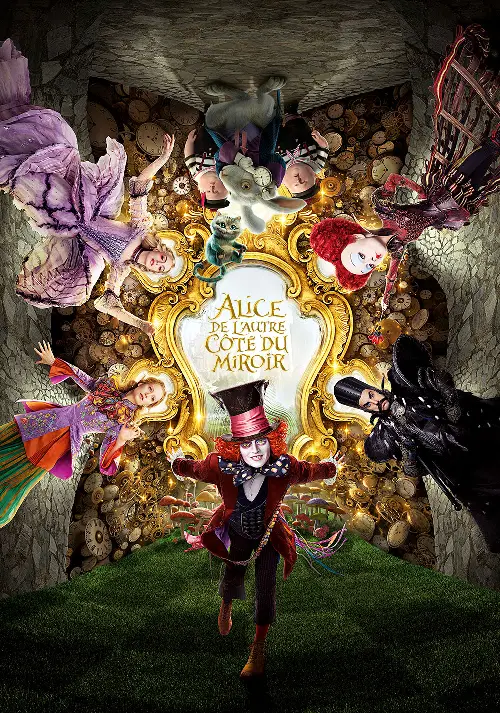 Couverture de l'album Alice de l'autre côté du miroir