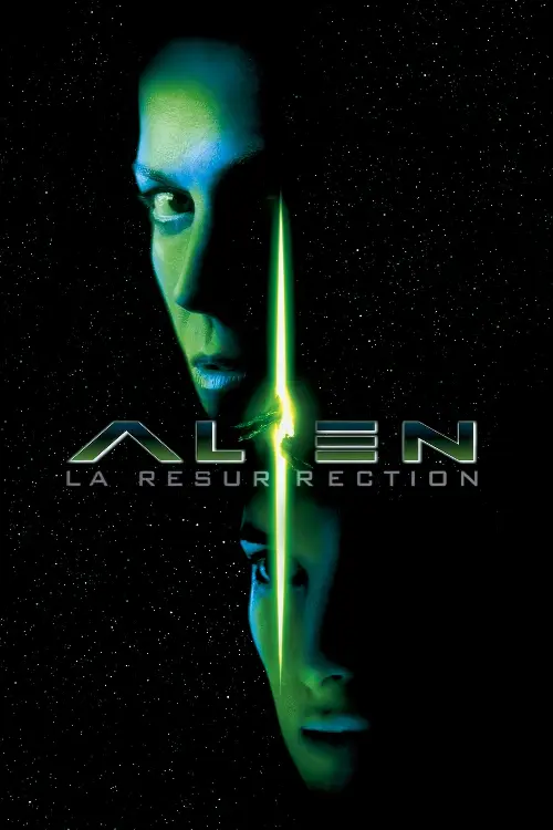 Couverture de l'album Alien, la résurrection