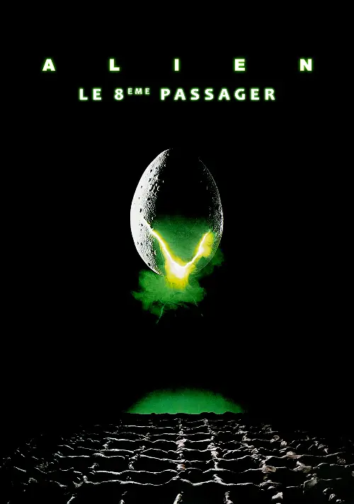 Couverture de l'album Alien, le huitième passager