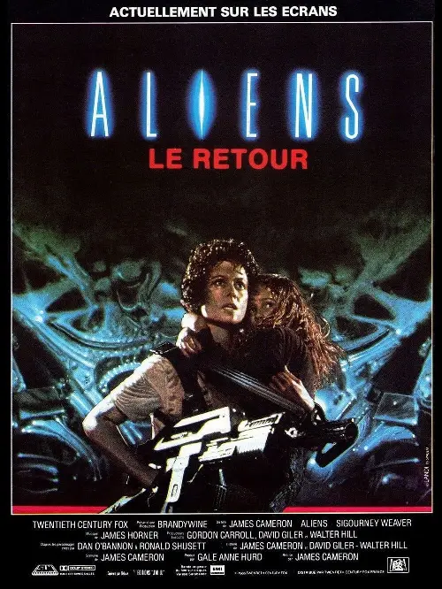 Consulter les informations sur la BD Aliens, le retour