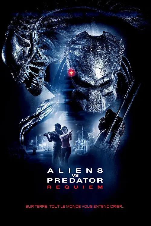 Couverture de l'album Aliens vs. Predator : Requiem