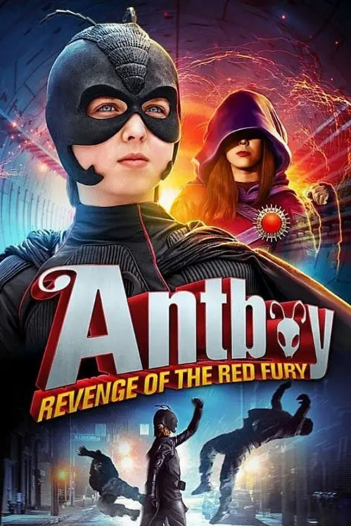 Consulter les informations sur la BD Antboy - La revanche de Red Fury