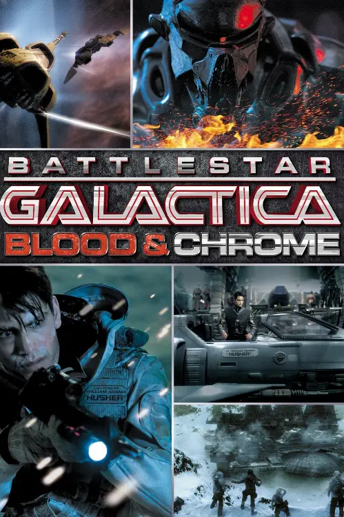 Consulter les informations sur la BD Battlestar Galactica : Blood & Chrome