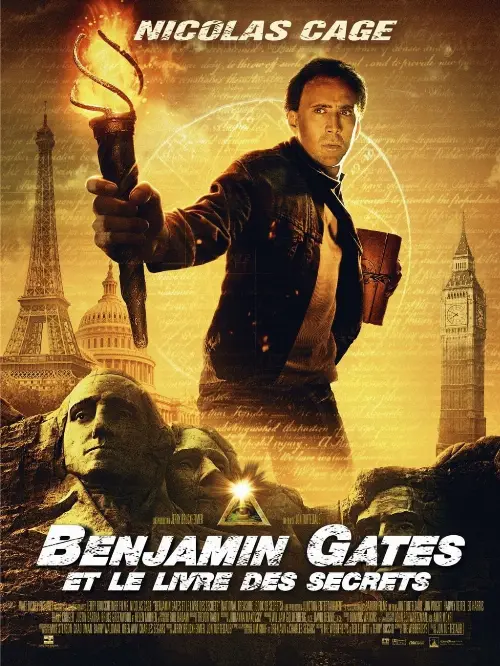 Couverture de l'album Benjamin Gates et le Livre des Secrets