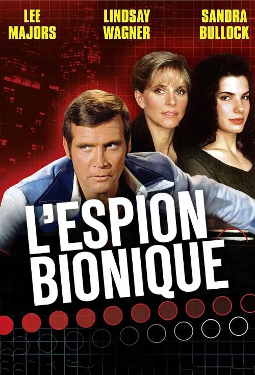 Couverture de l'album L'Espion bionique