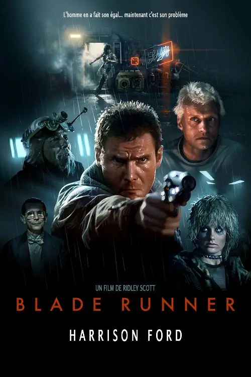 Consulter les informations sur la BD Blade Runner [7b - Final cut 4K]