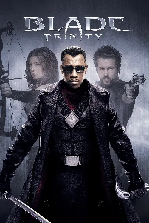 Couverture de l'album Blade : Trinity