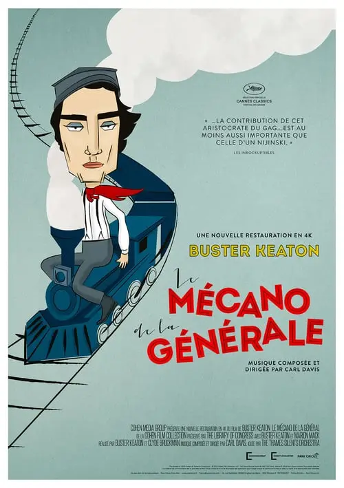 Couverture de l'album Le mécano de la « General »