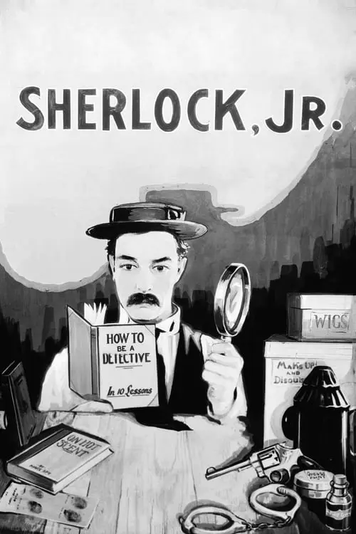 Couverture de l'album Sherlock, Jr.