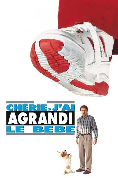 Couverture de l'album Chérie, j'ai agrandi le bébé