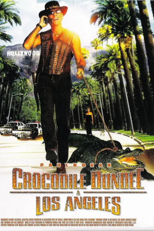 Couverture de l'album Crocodile  Dundee 3