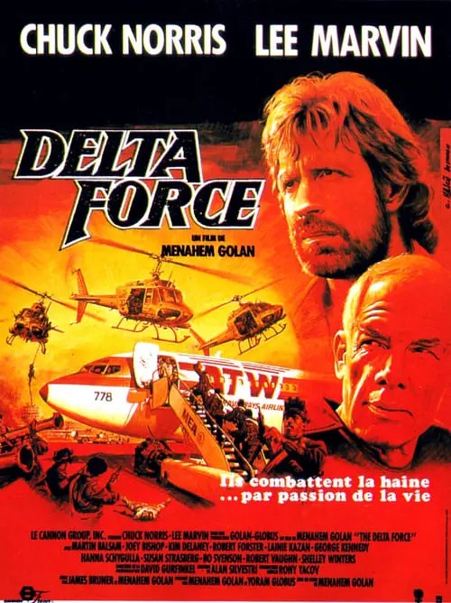 Couverture de l'album Delta Force