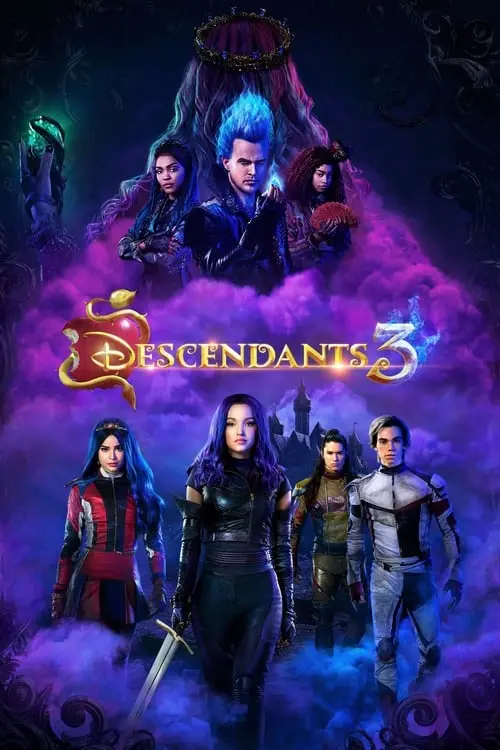 Consulter les informations sur la BD Descendants 3