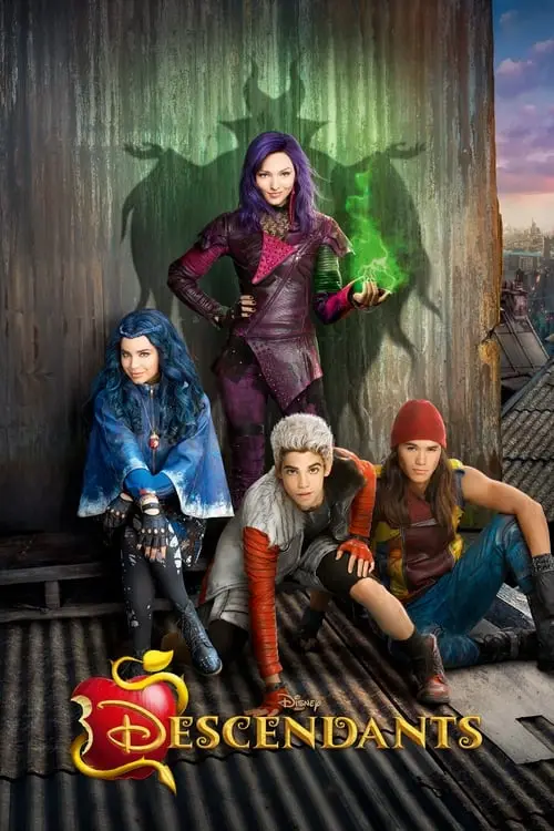 Couverture de l'album Descendants