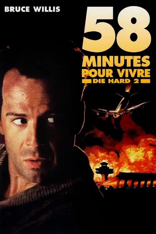 Couverture de l'album 58 minutes pour vivre