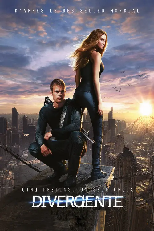 Couverture de l'album Divergente