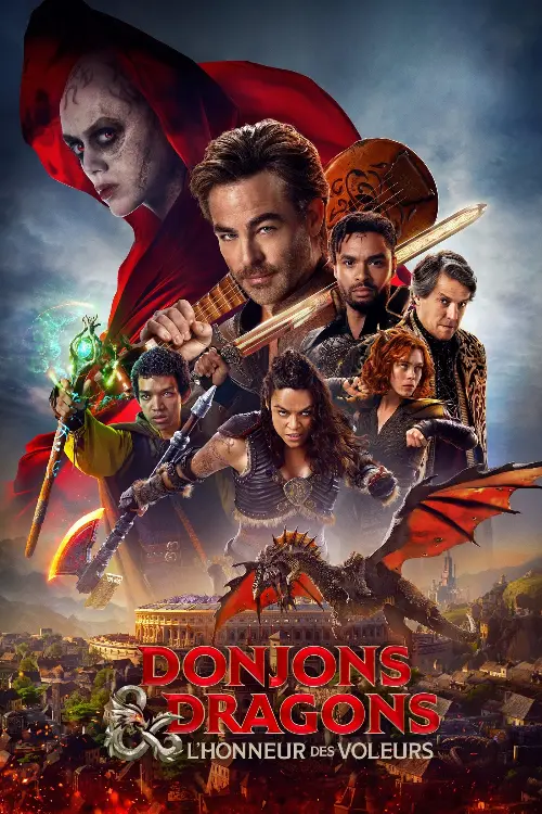 Couverture de l'album Donjons & Dragons : L'Honneur des voleurs