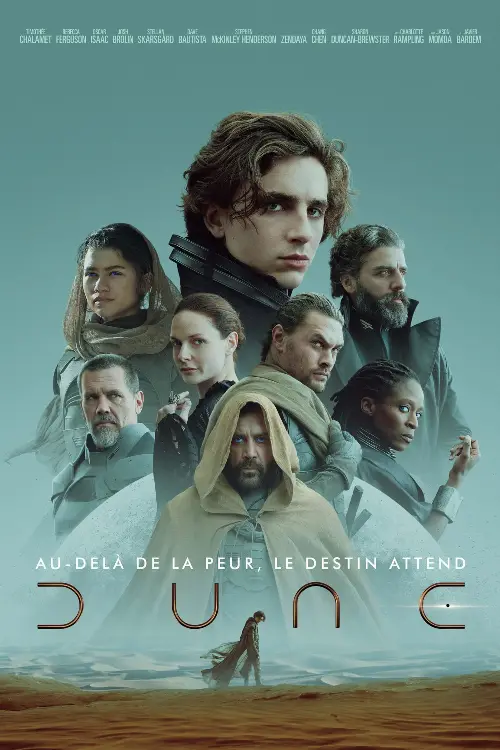 Couverture de l'album Dune : Première Partie [1080]