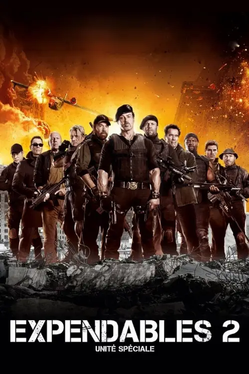 Couverture de l'album Expendables 2 - Unité spéciale