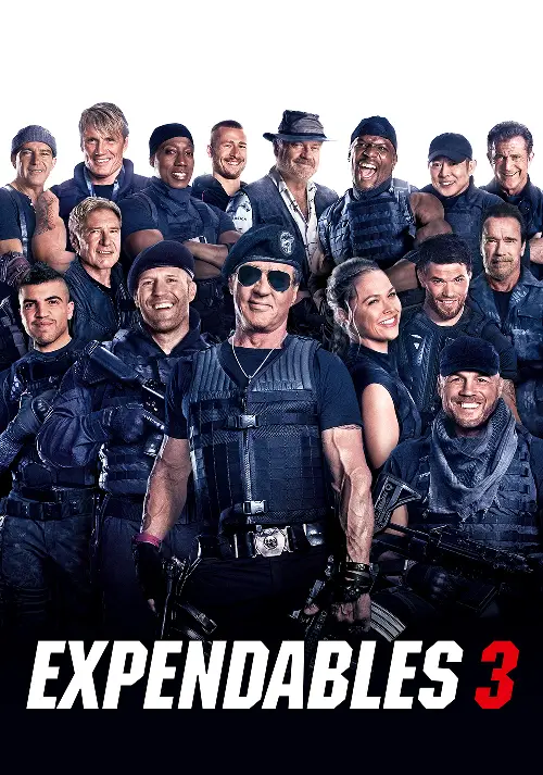 Couverture de l'album Expendables 3