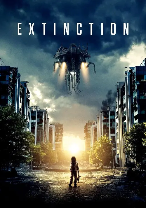 Couverture de l'album Extinction