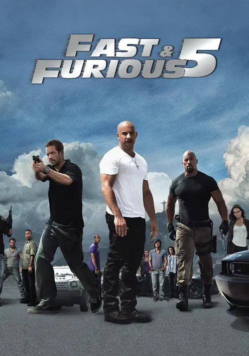 Couverture de l'album Fast & Furious 5