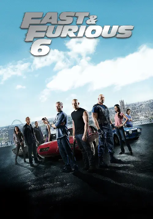 Couverture de l'album Fast & Furious 6