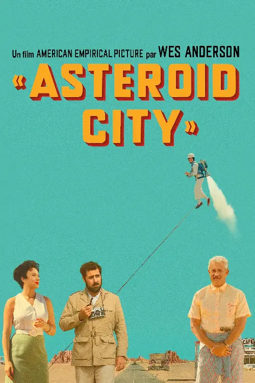 Consulter les informations sur la BD Asteroid City