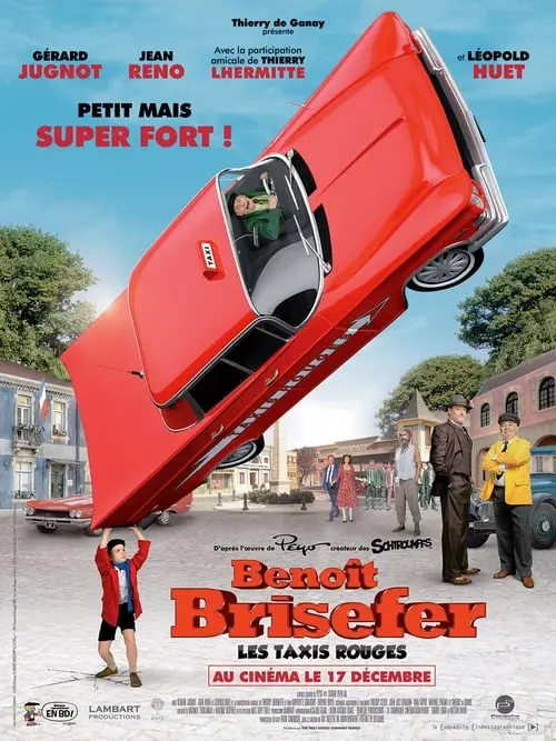 Consulter les informations sur la BD Benoît Brisefer : les Taxis Rouges