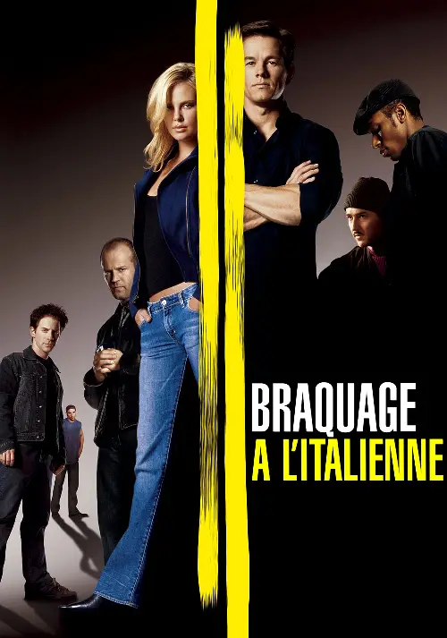 Couverture de l'album Braquage à l'italienne