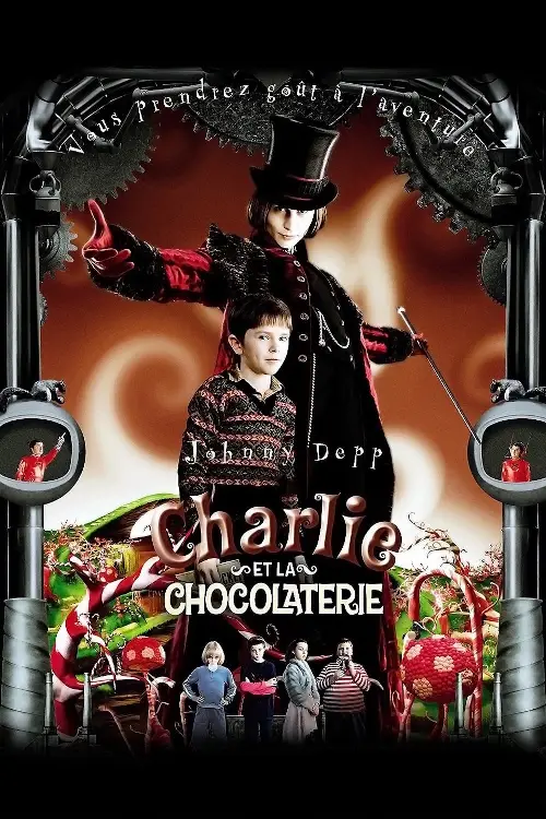 Consulter les informations sur la BD Charlie et la chocolaterie