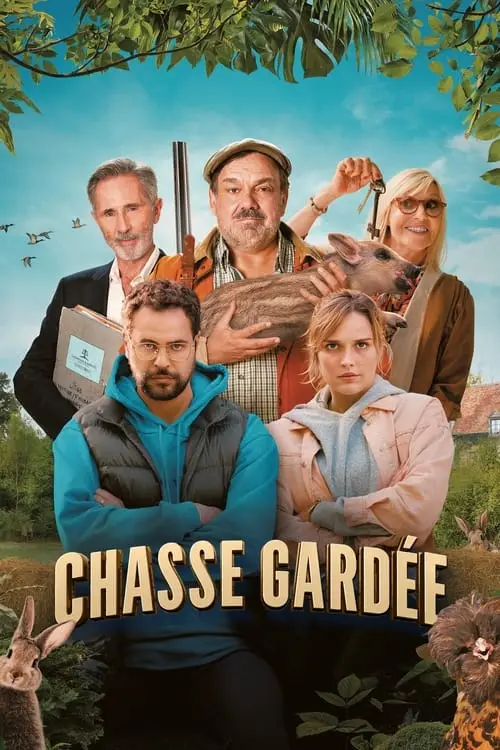 Consulter les informations sur la BD Chasse Gardée