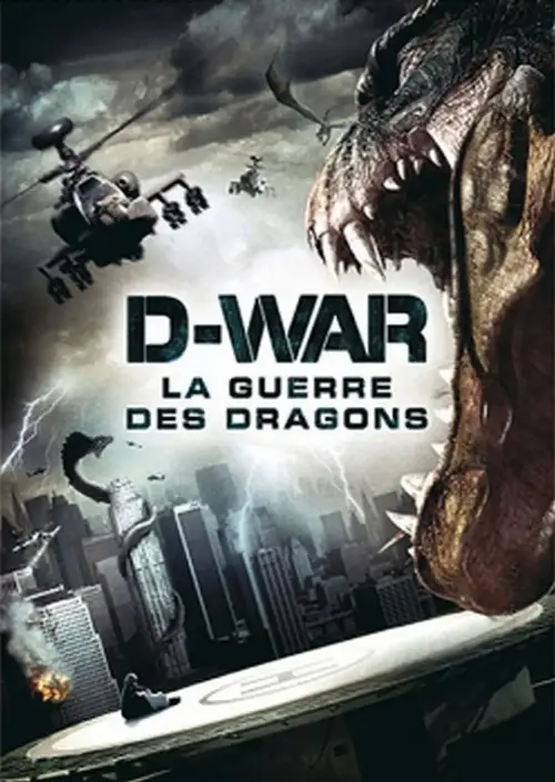 Couverture de l'album D-war : La Guerre des dragons